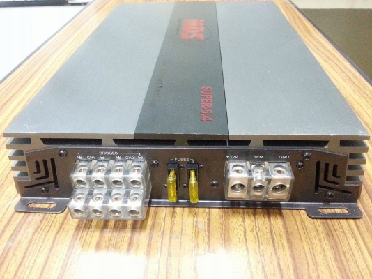 แอมป์ 4 แชลแนล MDS SUPER 5.4