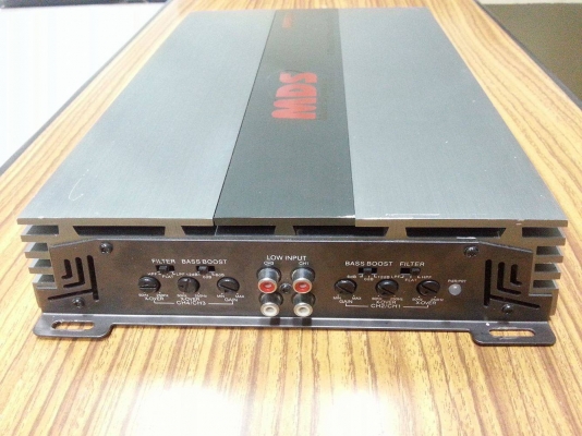 แอมป์ 4 แชลแนล MDS SUPER 5.4