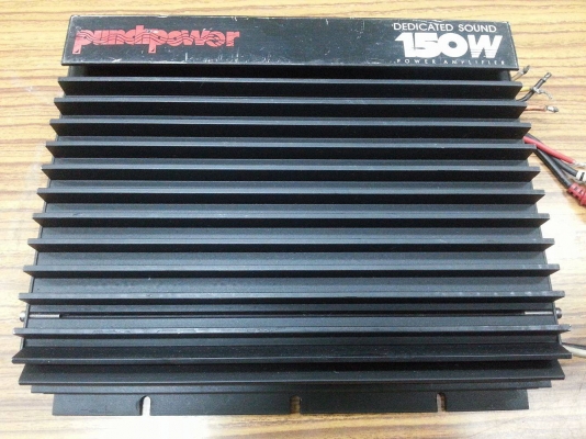 แอมป์ Rockford Fosgate Punch 150