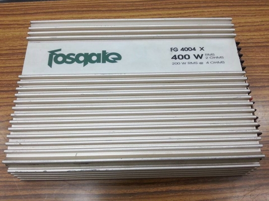 แอมป์ 4 แชลแนล ร๊อคฟอด