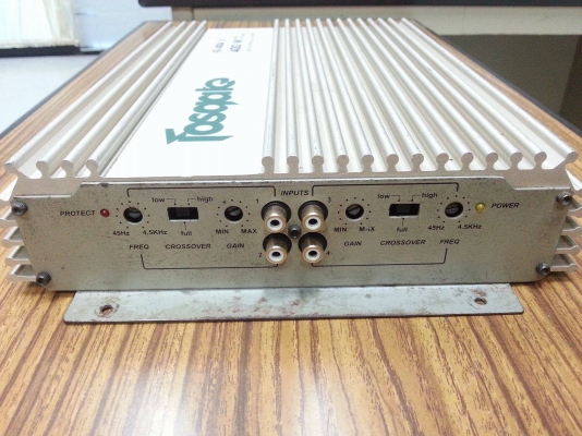 แอมป์ 4 แชลแนล ร๊อคฟอด