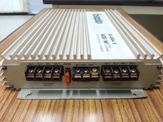 แอมป์ 4 แชลแนล ร๊อคฟอด