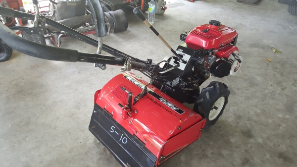 รถพรวนดิน มิซู พร้อมใช้งาน รหัสสินค้า  S - 10