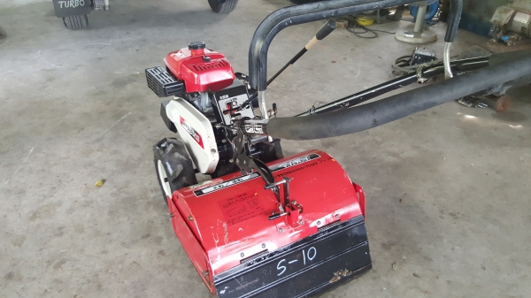 รถพรวนดิน มิซู พร้อมใช้งาน รหัสสินค้า  S - 10