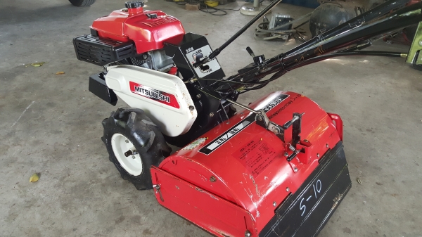 รถพรวนดิน มิซู พร้อมใช้งาน รหัสสินค้า  S - 10