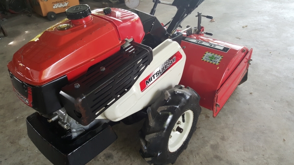 รถพรวนดิน มิซู พร้อมใช้งาน รหัสสินค้า  S - 10