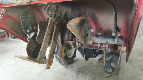 รถพรวนดิน มิซู พร้อมใช้งาน รหัสสินค้า  S - 10