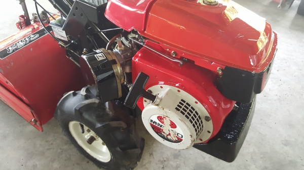 รถพรวนดิน มิซู พร้อมใช้งาน รหัสสินค้า  S - 10