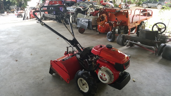 รถพรวนดิน มิซู พร้อมใช้งาน รหัสสินค้า  S - 10