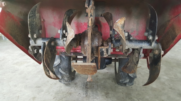 รถพรวนดิน มิซู พร้อมใช้งาน รหัสสินค้า  S - 10