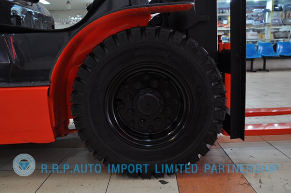 ขายรถโฟล์คลิฟท์มือสอง TOYOTA รุ่น 8FG20-10373 ราคา xxx,xxx บาท นำเข้าจากประเทศญี่ปุ่น 100\% ไม่เคยใช้งานในไทย