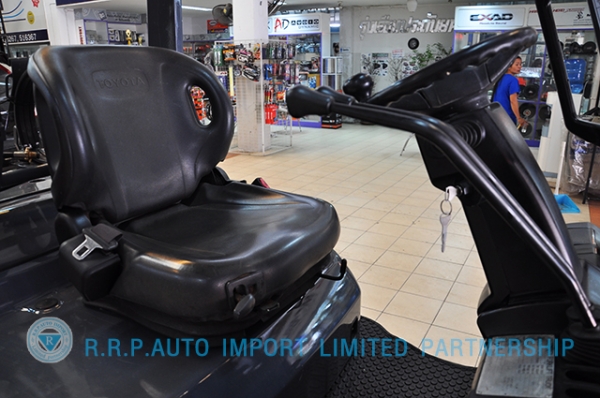 ขายรถโฟล์คลิฟท์มือสอง TOYOTA รุ่น 8FG20-10373 ราคา xxx,xxx บาท นำเข้าจากประเทศญี่ปุ่น 100\% ไม่เคยใช้งานในไทย