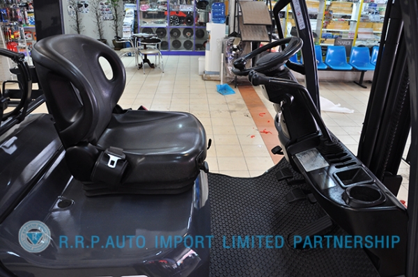 ขายรถโฟล์คลิฟท์มือสอง TOYOTA รุ่น 8FG20-10373 ราคา xxx,xxx บาท นำเข้าจากประเทศญี่ปุ่น 100\% ไม่เคยใช้งานในไทย