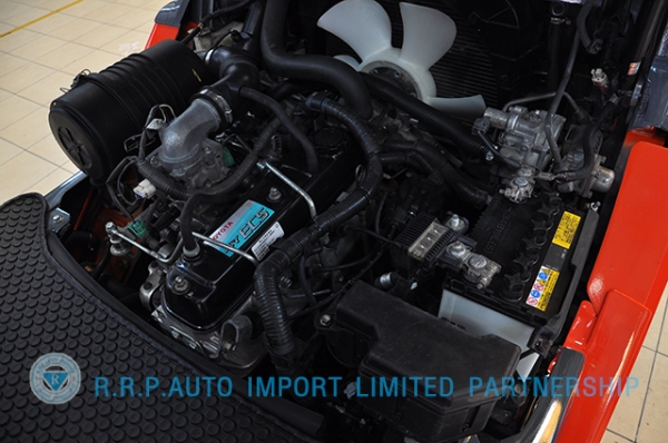 ขายรถโฟล์คลิฟท์มือสอง TOYOTA รุ่น 8FG20-10373 ราคา xxx,xxx บาท นำเข้าจากประเทศญี่ปุ่น 100\% ไม่เคยใช้งานในไทย