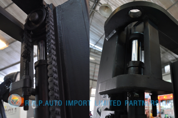 ขายรถโฟล์คลิฟท์มือสอง TOYOTA รุ่น 8FG20-10373 ราคา xxx,xxx บาท นำเข้าจากประเทศญี่ปุ่น 100\% ไม่เคยใช้งานในไทย