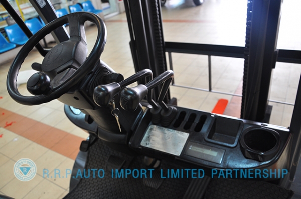 ขายรถโฟล์คลิฟท์มือสอง TOYOTA รุ่น 8FG20-10373 ราคา xxx,xxx บาท นำเข้าจากประเทศญี่ปุ่น 100\% ไม่เคยใช้งานในไทย