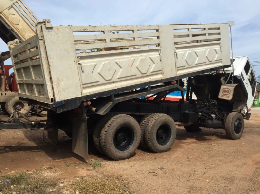 รถมิตซู 10 ล้อดั้ม FN527ETC  / 225 แรงม้า.  ปี 41  ( ยูโรวัน. )     สนใจติดต่อ  081 - 6079515