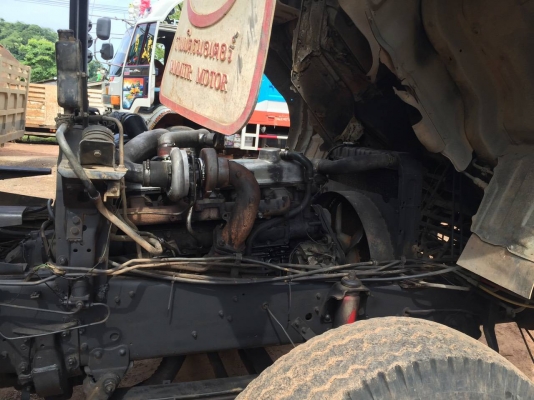 รถมิตซู 10 ล้อดั้ม FN527ETC  / 225 แรงม้า.  ปี 41  ( ยูโรวัน. )     สนใจติดต่อ  081 - 6079515