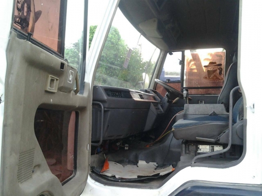 รถมิตซู 10 ล้อดั้ม FN527ETC  / 225 แรงม้า.  ปี 41  ( ยูโรวัน. )     สนใจติดต่อ  081 - 6079515