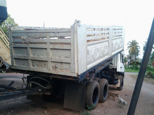 รถมิตซู 10 ล้อดั้ม FN527ETC  / 225 แรงม้า.  ปี 41  ( ยูโรวัน. )     สนใจติดต่อ  081 - 6079515