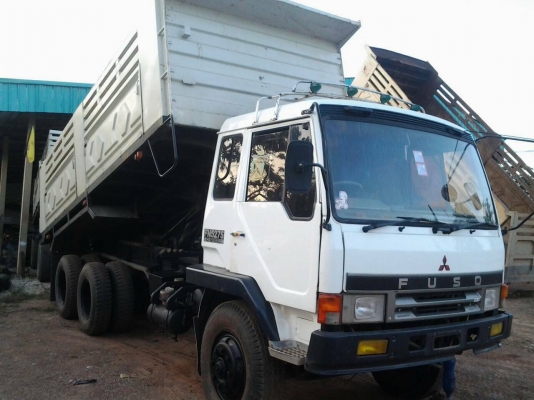 รถมิตซู 10 ล้อดั้ม FN527ETC  / 225 แรงม้า.  ปี 41  ( ยูโรวัน. )     สนใจติดต่อ  081 - 6079515