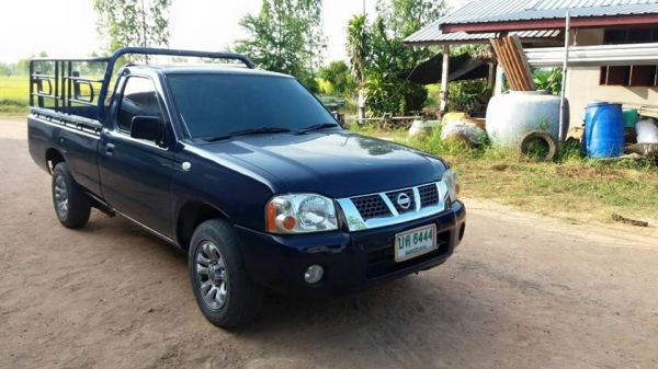 ขายรถกระบะ NISSAN ปี46 พ.เพาเวอร์ ภายในสวย แอร์เย็น สภาพพร้อมใช้งาน เอกสารพร้อมโอน สนใจโทร 090-8588220คุณนะ 093-3258446คุณบิว หรือเข้าดูสินค้าอื่นๆได้ที่ www.truck.in.th/498 หรือเพจFacebook ณรงค์ ซื้อขายรถมือสอง (เว็บไซต์ส่วนตัว) หรือFacebook ตลาดรถมือสอง