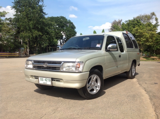 Tiger X-TRACAB ดีเซล3.0 รถเดิมสวยมาก Airbag/ABS พร้อมใช้งาน พร้อมโอน Tiger X-TRACAB ดีเซล3.0 รถเดิมสวยมาก Airbag/ABS พร้อมใช้งาน พร้อมโอน