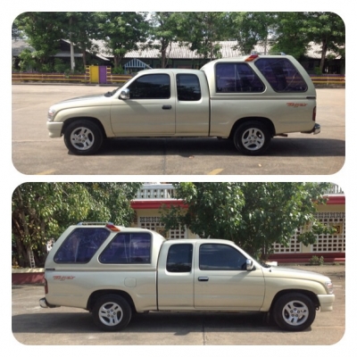 Tiger X-TRACAB ดีเซล3.0 รถเดิมสวยมาก Airbag/ABS พร้อมใช้งาน พร้อมโอน Tiger X-TRACAB ดีเซล3.0 รถเดิมสวยมาก Airbag/ABS พร้อมใช้งาน พร้อมโอน