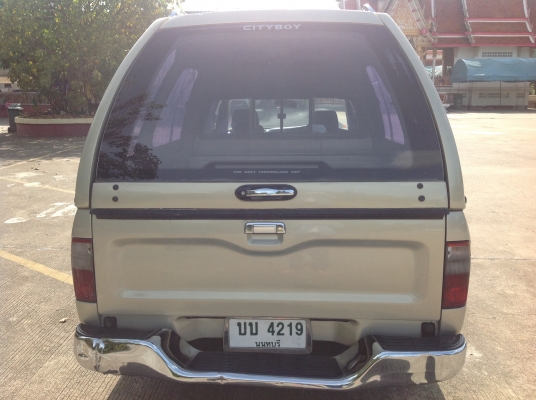 Tiger X-TRACAB ดีเซล3.0 รถเดิมสวยมาก Airbag/ABS พร้อมใช้งาน พร้อมโอน Tiger X-TRACAB ดีเซล3.0 รถเดิมสวยมาก Airbag/ABS พร้อมใช้งาน พร้อมโอน