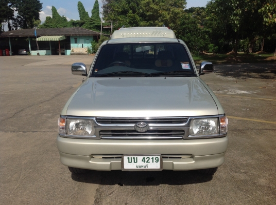 Tiger X-TRACAB ดีเซล3.0 รถเดิมสวยมาก Airbag/ABS พร้อมใช้งาน พร้อมโอน Tiger X-TRACAB ดีเซล3.0 รถเดิมสวยมาก Airbag/ABS พร้อมใช้งาน พร้อมโอน