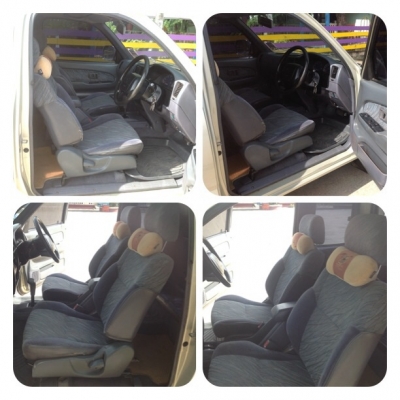 Tiger X-TRACAB ดีเซล3.0 รถเดิมสวยมาก Airbag/ABS พร้อมใช้งาน พร้อมโอน Tiger X-TRACAB ดีเซล3.0 รถเดิมสวยมาก Airbag/ABS พร้อมใช้งาน พร้อมโอน