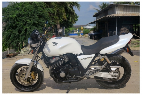 Honda Super 4  ปี97 สรรพสามิตร