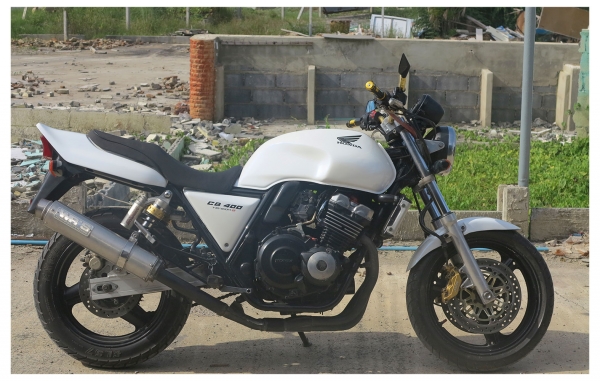 Honda Super 4  ปี97 สรรพสามิตร