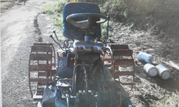 ขายโครงรถไถไทยประดิฐษ์ระบบไฮดรอริค ราคา 13000