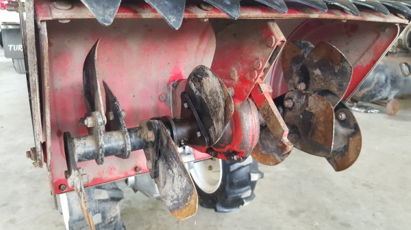 รถพรวนดิน yanmar GA160 พร้อมใช้งาน