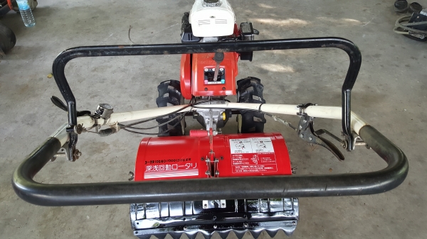 รถพรวนดิน yanmar GA160 พร้อมใช้งาน