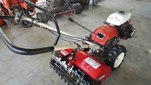 รถพรวนดิน yanmar GA160 พร้อมใช้งาน