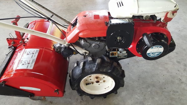 รถพรวนดิน yanmar GA160 พร้อมใช้งาน