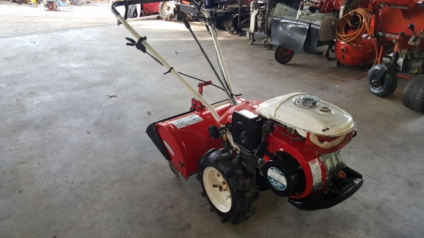 รถพรวนดิน yanmar GA160 พร้อมใช้งาน