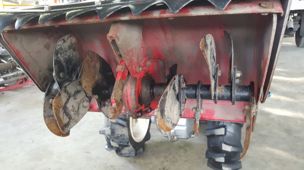 รถพรวนดิน yanmar GA160 พร้อมใช้งาน