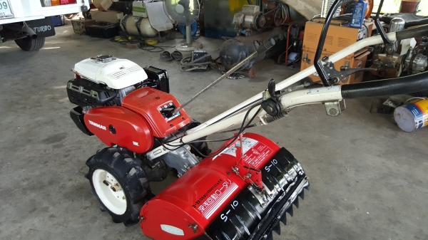 รถพรวนดิน yanmar GA160 พร้อมใช้งาน