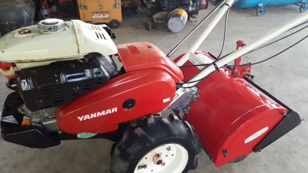 รถพรวนดิน yanmar GA160 พร้อมใช้งาน