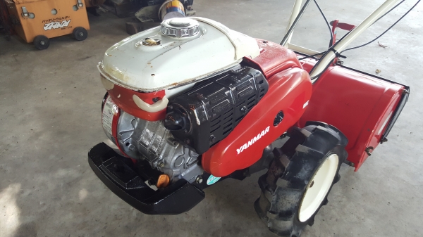 รถพรวนดิน yanmar GA160 พร้อมใช้งาน