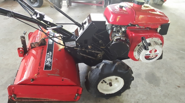 รถพรวนดิน yanmar GA160 พร้อมใช้งาน