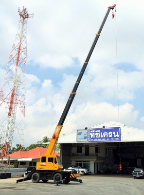 รถเครน TADANO รุ่น TR80M-1 เก่าญี่ปุ่น