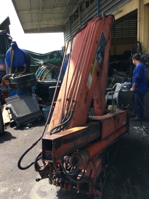 ขาย HIAB 3 ตัน พร้อมตัวคีบ จากญี่ปุ่น