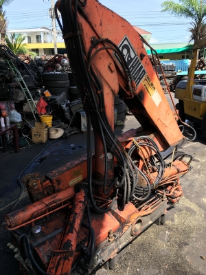 ขาย HIAB 3 ตัน พร้อมตัวคีบ จากญี่ปุ่น