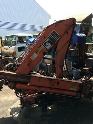 ขาย HIAB 3 ตัน พร้อมตัวคีบ จากญี่ปุ่น