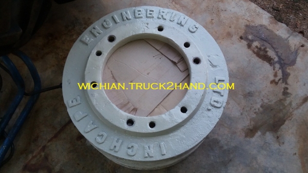 ขายแล้วพร้อมใส่รถไถ6610 ZF เวทถ่วงล้อหลังรถไถฟอร์ด  ยกชุด6แผ่น เวทติดรถอย่างหนาสวยมาก ราคา12,000บาท.