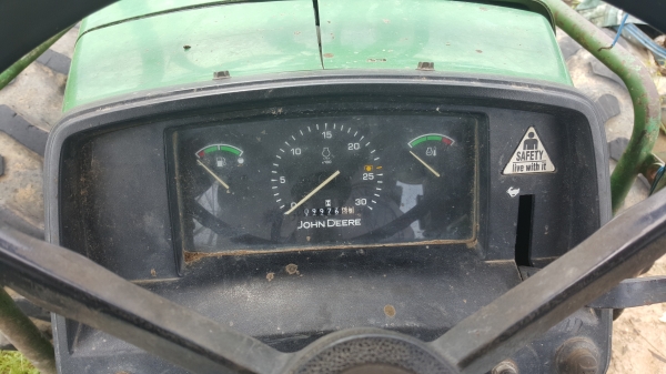 JOHN DEERE 5310K 2 เพลาเดิมๆพร้อมใช้รถทำงานปกติพร้อมอินวอย JOHN DEERE 5310K 2 เพลาเดิมๆพร้อมใช้รถทำงานปกติพร้อมอินวอย